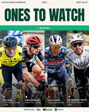 Image post by @thetourofbritain on Instagram