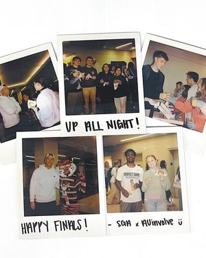 Image post by @auinvolve on Instagram
