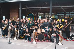 Image post by @VCUAthletics on Twitter