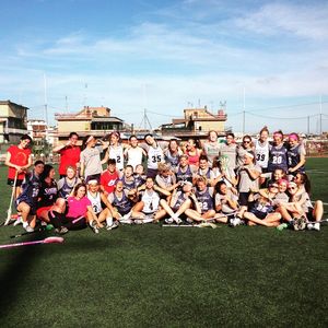 Image post by @ndwomenslax on Instagram
