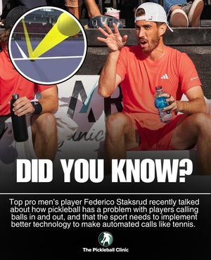 Image post by @thepickleballclinic on Instagram