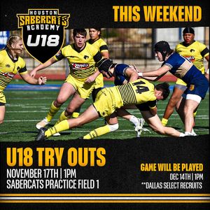 Image post by @houstonsabercats on Instagram