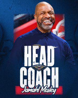 Image post by @PelicansNBA on Twitter
