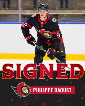 Image post by @senators on Instagram