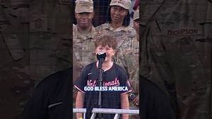 Video post by @nationals on YouTube