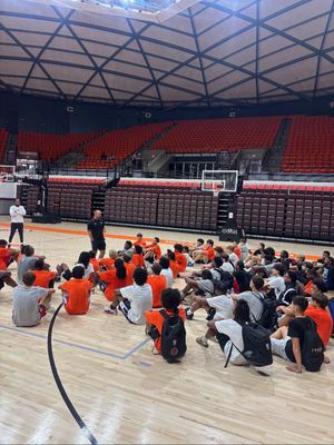 Image post by @bearkatsmbb on Instagram