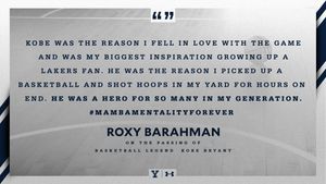 Image post by @YaleWBasketball on Twitter