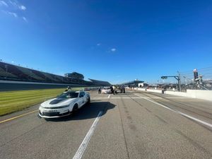 Image post by @MISpeedway on Twitter