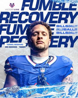 Image post by @BuffaloBills on Twitter