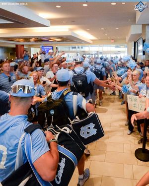 Image post by @carolinabaseball on Instagram
