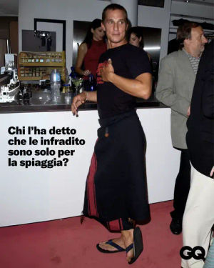 Image post by @gqitalia on TikTok