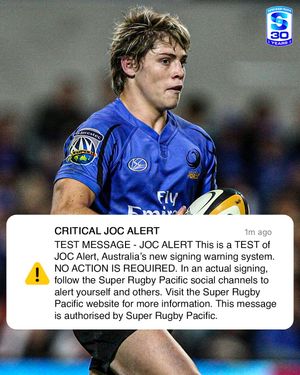 Image post by @superrugby on Instagram