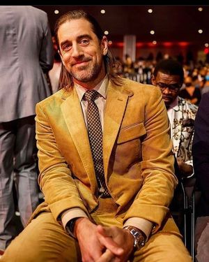 Image post by @aaronrodgers12 on Instagram
