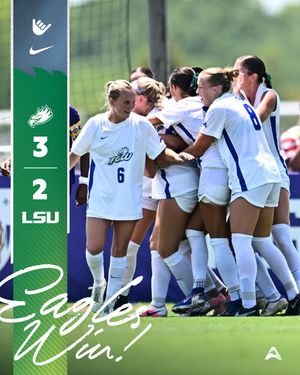 Image post by @fgcu_wsoccer on Instagram