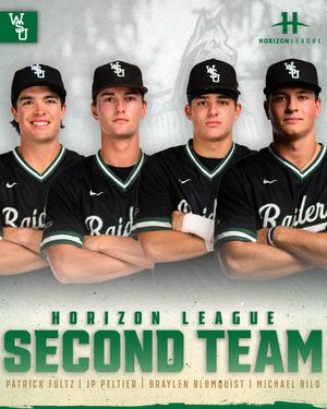 Image post by @wrightstate_baseball on Instagram