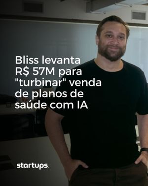 Image post by @startups.com.br on Instagram