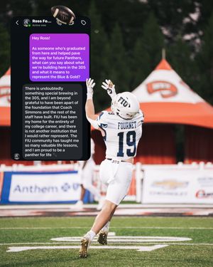 Image post by @fiu.football on Instagram