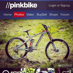 Image post by @vitusbikes on Instagram