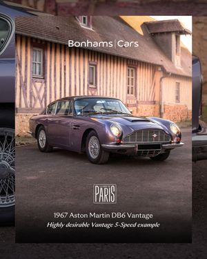 Image post by @bonhamscars on Instagram