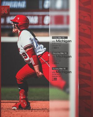 Image post by @huskersoftball on Instagram