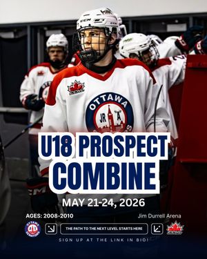 Image post by @OttawaJrSens on Twitter