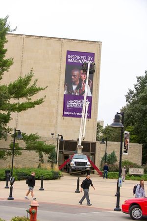 Image post by @kstate on Facebook