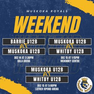 Image post by @muskokaroyals on Facebook
