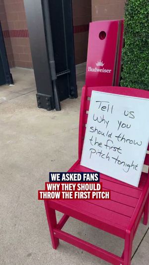 Video post by @Cardinals on Facebook
