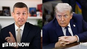 Video post by @msnbc on YouTube
