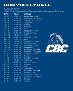 Image post by @gocbcmustangs on Instagram