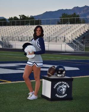 Image post by @corner_canyon_cheer on Instagram