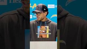 Video post by @chargers on YouTube