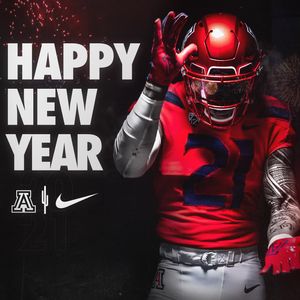 Image post by @arizonafootball on Instagram