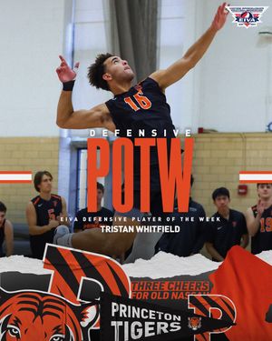 Image post by @princetonvolley on Instagram
