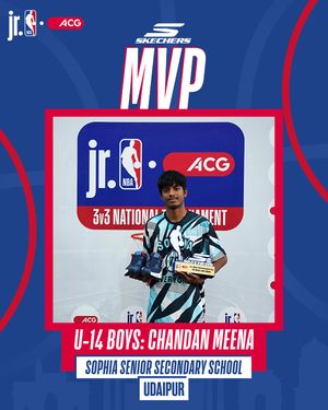 Image post by @nbaindia on Instagram