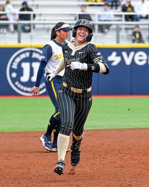 Image post by @purduesoftball on Instagram