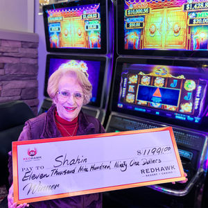 Image post by @redhawkcasino on Instagram