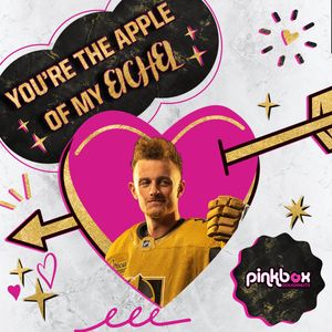 Image post by @GoldenKnights on Twitter