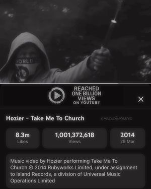 Video post by @hozierupdates on Instagram