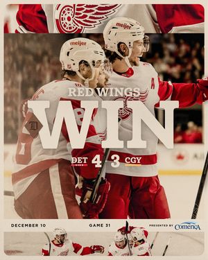 Image post by @detroitredwings on Instagram