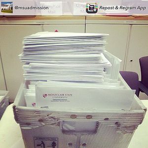 Image post by @montclairstateu on Instagram