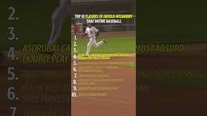 Video post by @mlb on YouTube