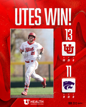 Image post by @utahbaseball on Instagram