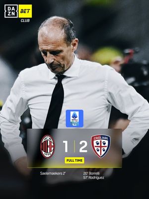 Image post by @dazn_it on Instagram