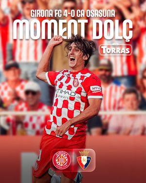 Image post by @gironafc on Instagram