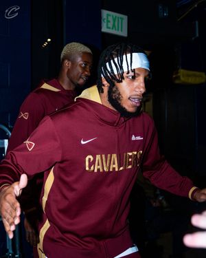 Image post by @cavs on Twitter