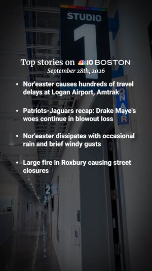 Video post by @nbc10boston on Instagram