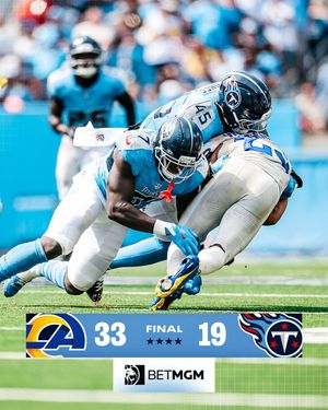 Image post by @Titans on Twitter