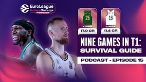 Video post by @euroleague on YouTube
