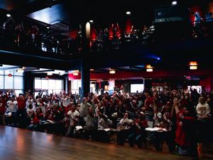 Image post by @uwbadgers on Instagram